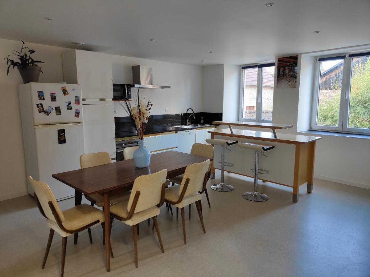 Ferienwohnung Le Gite Des Orfevres Rouffach Exterior foto